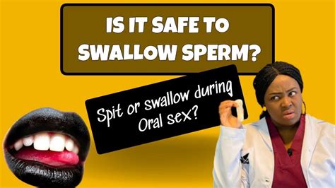 What to know about swallowing semen